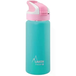 Παγούρι Θερμός Laken με Καλαμάκι Τιρκουάζ 500ml