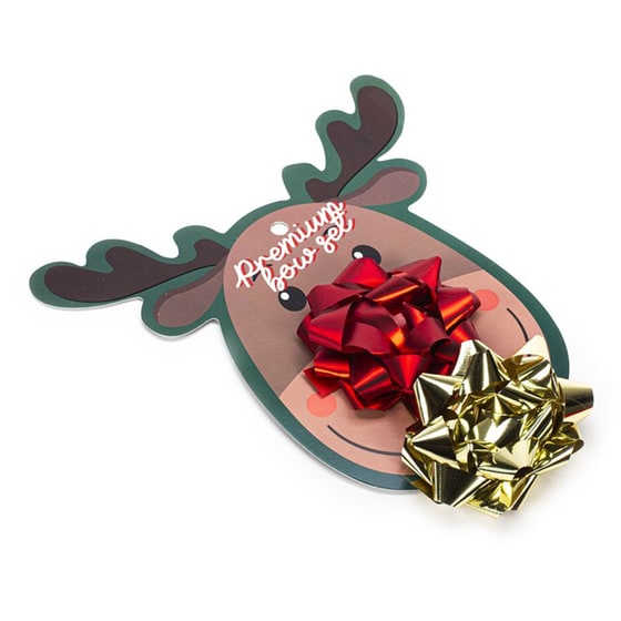 Κορδέλα Xmas Tri-Coastal Reindeer image 3