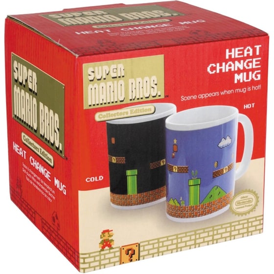 Κούπα Paladone Nintendo: Super Mario - Heat Change Mug 300ml image 1
