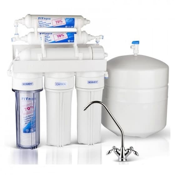 Αντίστροφη Όσμωση Ro-6 Σταδίων Fit Aqua Made In Eu image 0