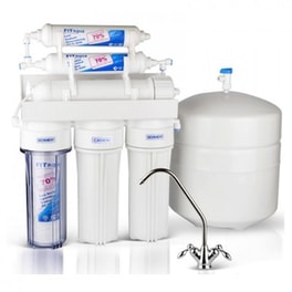 Αντίστροφη Όσμωση Ro-6 Σταδίων Fit Aqua Made In Eu