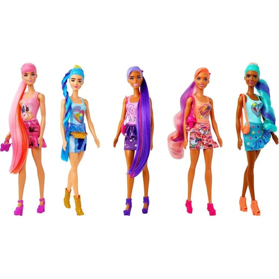 Κούκλα Barbie Color Reveal Τζιν image 2