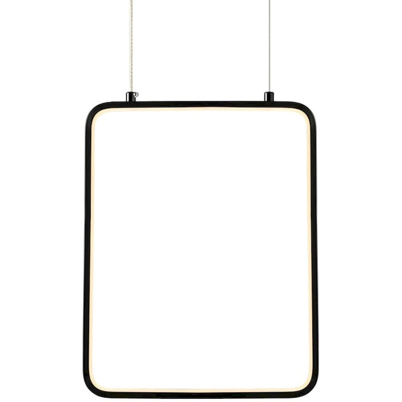 Φωτιστικό Οροφής Led Aca Symetria V30ledp26bk Μεταλλικό - Μαύρο ACA DECOR