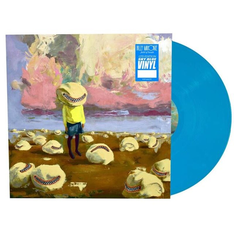 Field Of Heads (Blue)