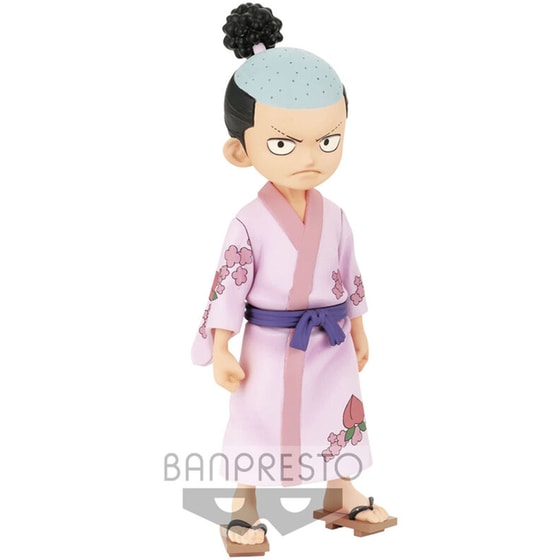 Φιγούρα Banpresto - One Piece - DXF Figure The Grandline Series Wanokuni Vol. 1 - Kouzuki Momonosuke image 0