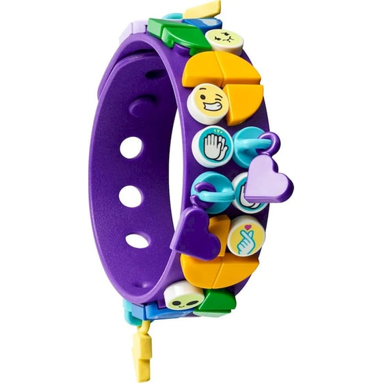 LEGO® Dots Neon Tiger Bracelet & Bag Tag (41945) image 6