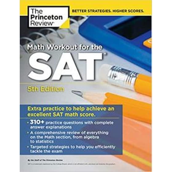 Math Workout for the SAT image 0