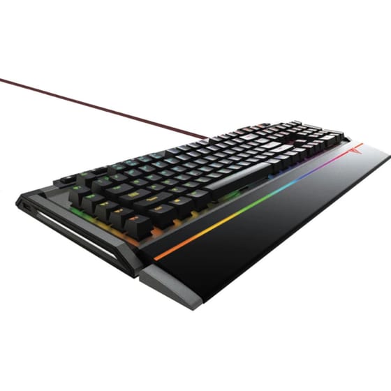 Gaming Πληκτρολόγιο Patriot Viper V770 Ενσύρματο Μηχανικό RGB - Μαύρο/Ασημί image 2