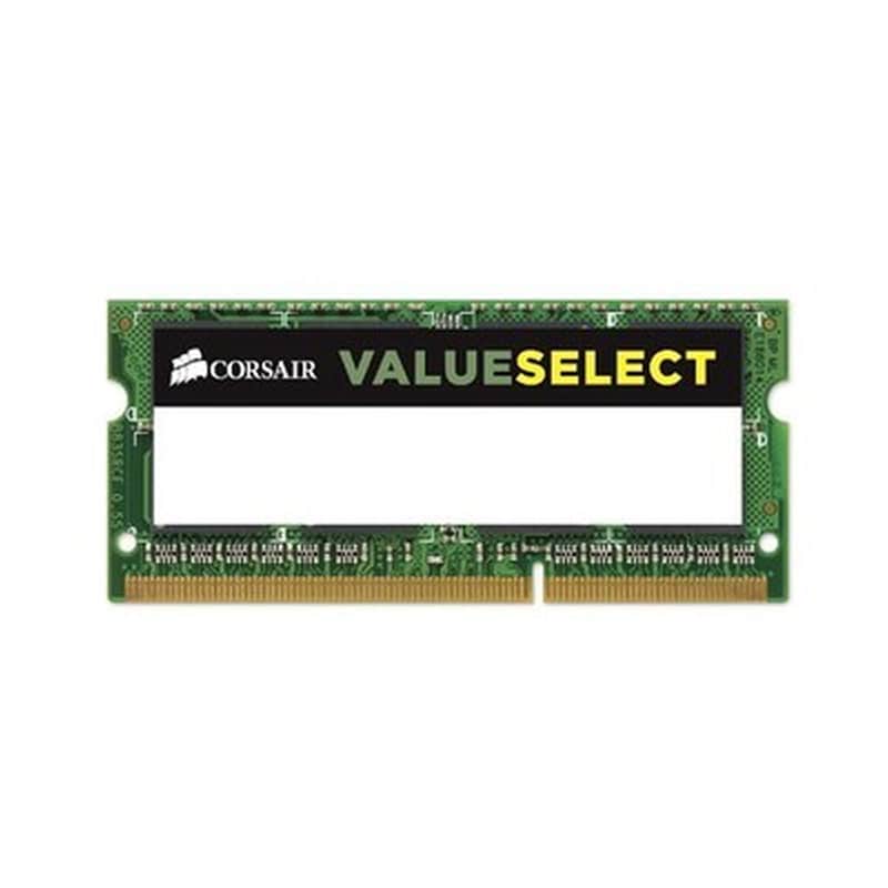 Μνήμη Ram Corsair Value Select CMSO4GX3M1C1600C11 DDR3L 4GB 1600MHz για Laptop