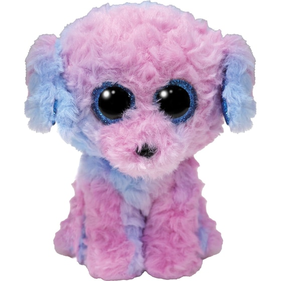 TY Beanie Boos Χνουδωτό Σκυλάκι Πούντελ Ροζ 15εκ. image 0