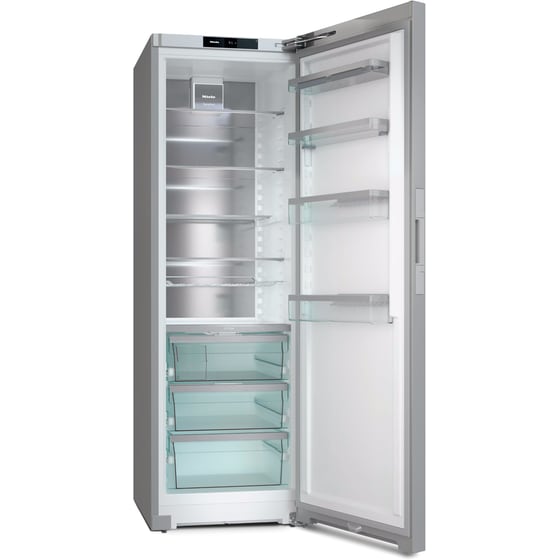 MIELE KS 4887 DD 387 Lt Inox Ψυγείο Μονόπορτο image 2