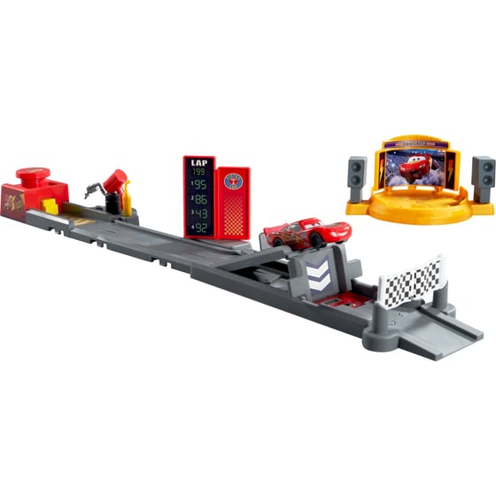 Hot Wheels Cars Πίστα Piston Cup (JDJ02) image 1