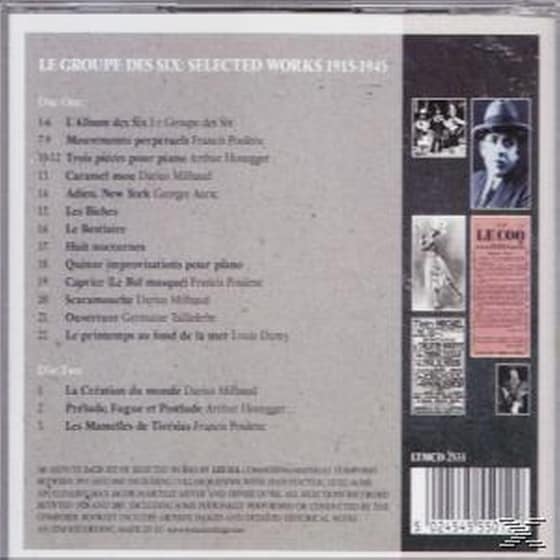 Selected Works 1915-1945 image 1