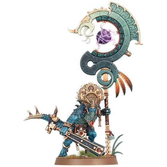 Seraphon: Saurus Astrolith Bearer Warhammer: Age of Sigmar GAMES WORKSHOP image 1