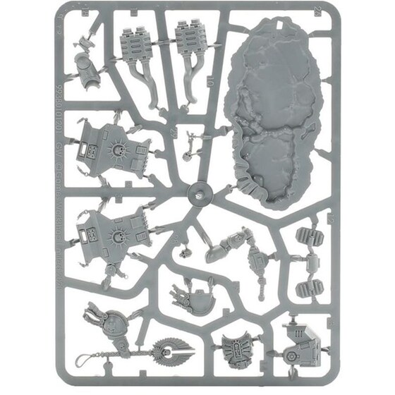 Space Marines: Primaris Chaplain On Bike Warhammer 40k GAMES WORKSHOP image 3