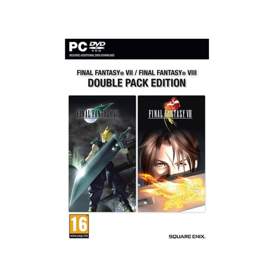 PC Game - Final Fantasy VII & VIII Double Pack image 0