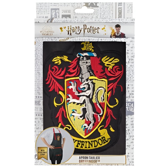 Ποδιά Μαγειρικής Cinereplicas Harry Potter Gryffindor - Μαύρη/Κόκκινη image 4
