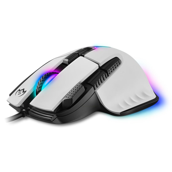 Gaming Ενσύρματο Ποντίκι Sven RX-G990 RGB 12400 DPI - Λευκό image 1