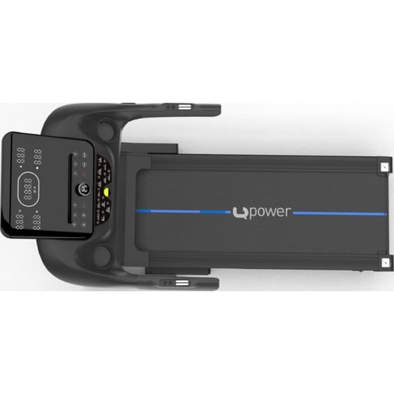 UPOWER Marathon Pro 2500 W Ηλεκτρικός Διάδρομος Γυμναστικής Μαύρο image 8