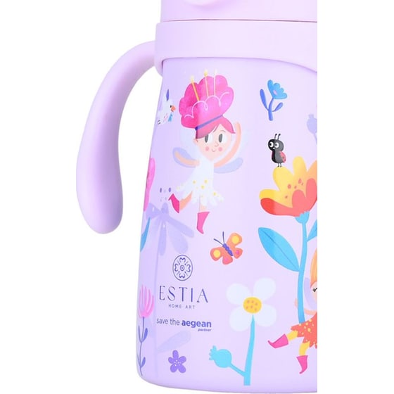Παιδικός Θερμός Estia Home Art Bubble Save the Aegean Fairy Tales 300ml image 2