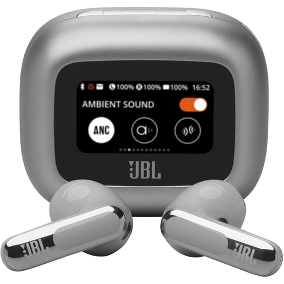 Ακουστικά Bluetooth JBL Live Flex 3 ANC - Ασημί image 0