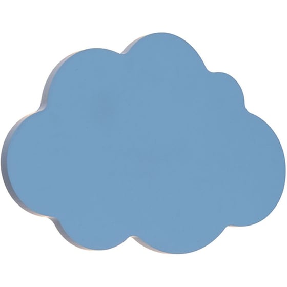 Παιδικό Φωτιστικό Τοίχου Led Aca Holma ZM44LEDW24B - Μπλε image 0