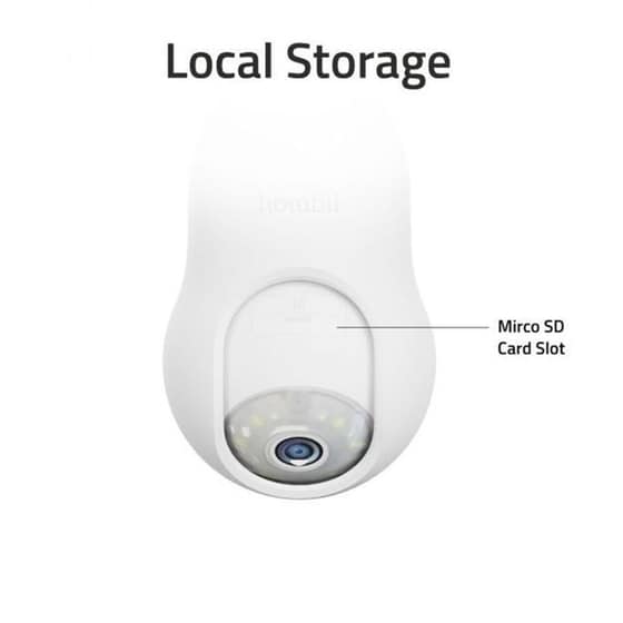 Ασύρματη IP Camera HOMBLI HBBU-0109 2K Dome Βιδωτή image 1