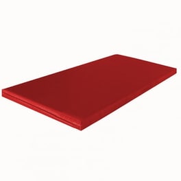 Στρώμα Γυμναστικής Safe Soft 20 από Nylon 200x100 cm - Κόκκινο