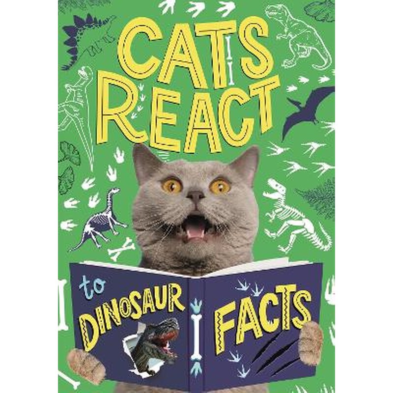 Cats React to Dinosaur Facts