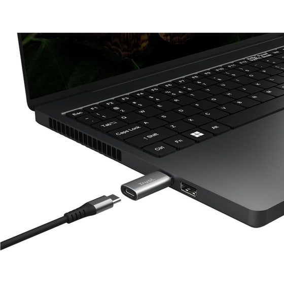 Αντάπτορας Trust USB-A σε USB-C (2 τεμάχια) - Γκρι image 4
