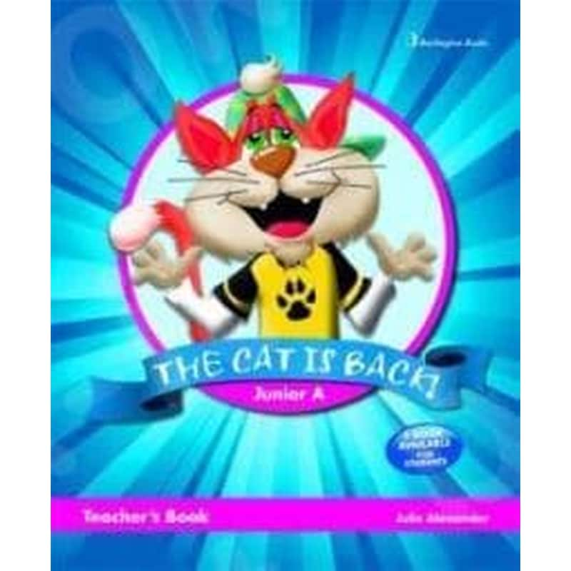 The Cat Is Back Junior A Teachers Book Workbook