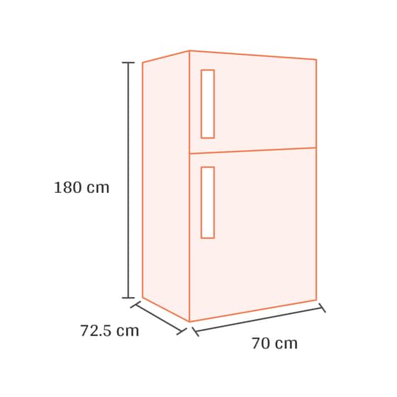 WHIRLPOOL WT70I 831 X Total No Frost 423 Lt με Activ0° και LED φωτισμό - Inox Δίπορτο Ψυγείο image 1