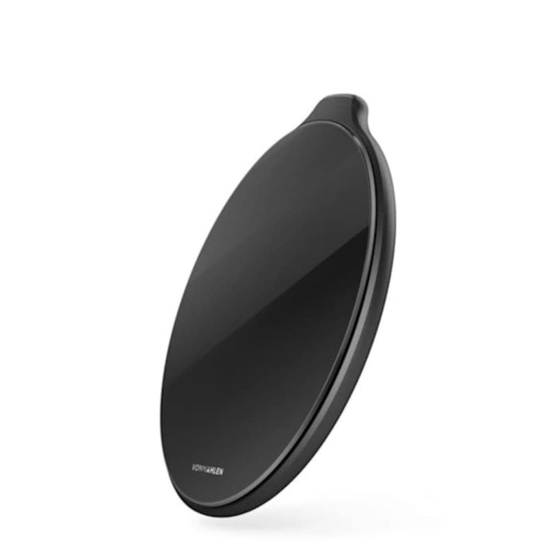 VONMÄHLEN Ασύρματος Φορτιστής Vonmählen Aura Qi Pad 3A Usb-C 2m - Glass Black
