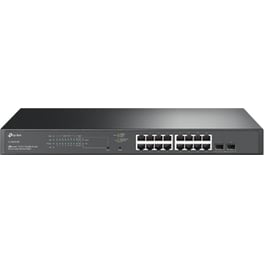 TP-Link TL-SG2218P JetStream Network Switch Managed Gigabit Ethernet (10/100/1000 Mbps) 18-Port PoE+ Support