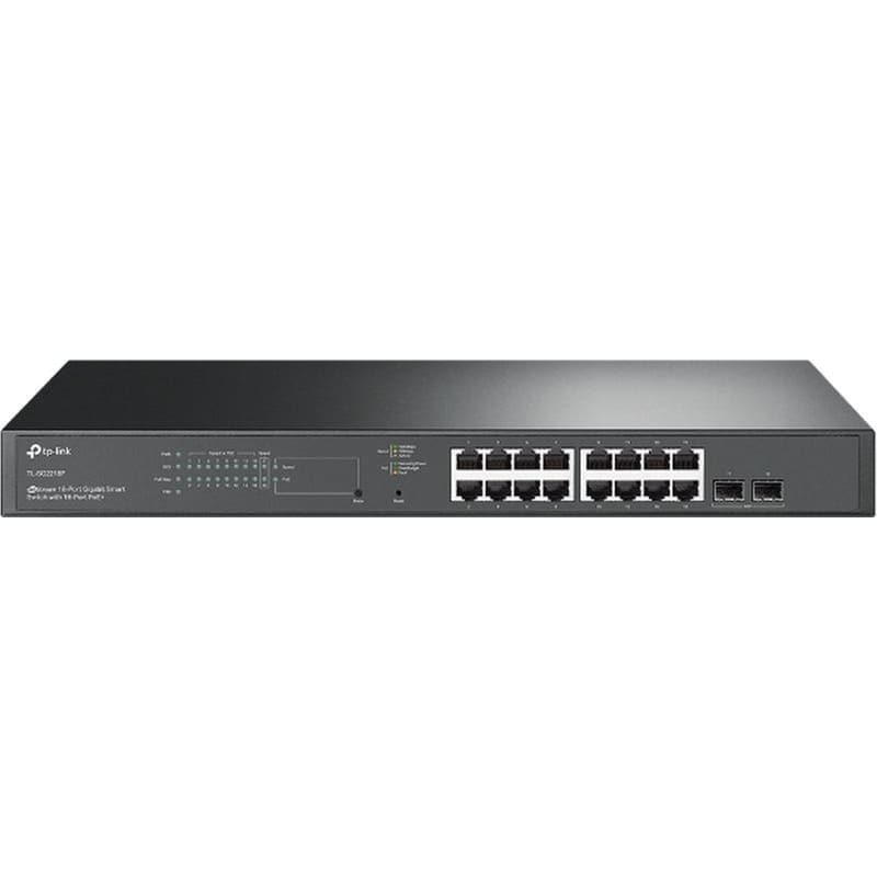 TP-Link TL-SG2218P JetStream Network Switch Managed Gigabit Ethernet (10/100/1000 Mbps) 18-Port PoE+ Support TP-LINK