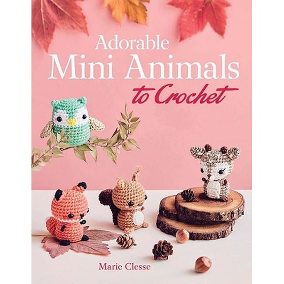 Adorable Mini Animals to Crochet image 0