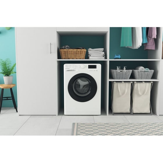 INDESIT MTWE 91495 WK EE 8 kg 1.400 Στροφές Λευκό Πλυντήριο Ρούχων image 6