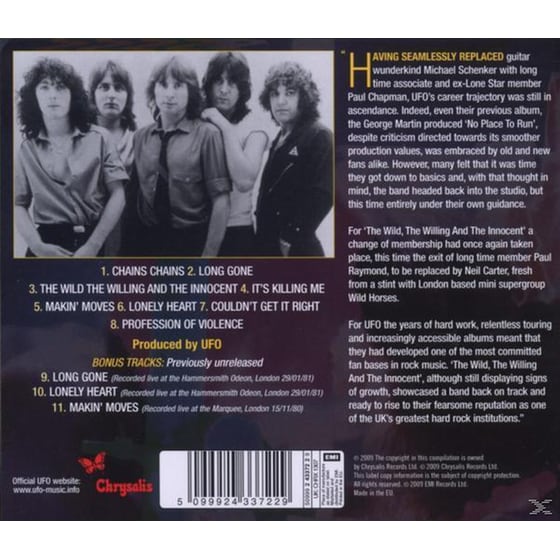 Wild, The Willing Innocent image 1