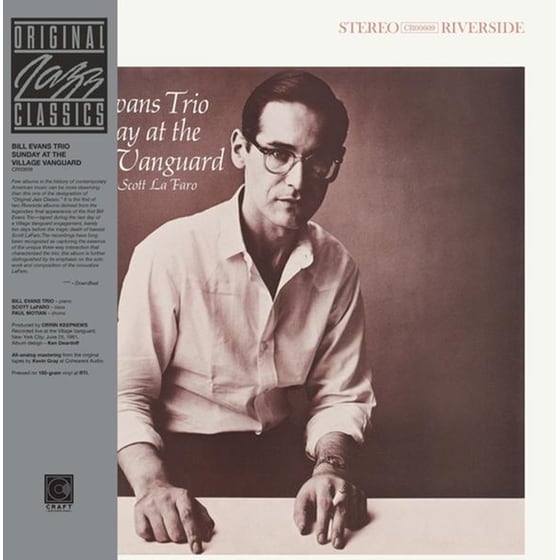 Sunday At The Village Vanguard (Vinyl) image 0