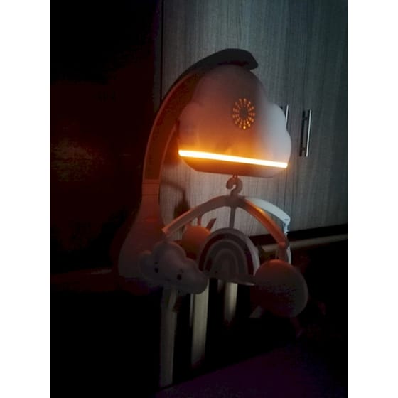 Fisher Price Περιστρεφόμενο Μόμπιλε Κούνιας με Ουράνιο Τόξο,Μουσική & Αισθητήρα Ανίχνευσης Κλάματος image 8