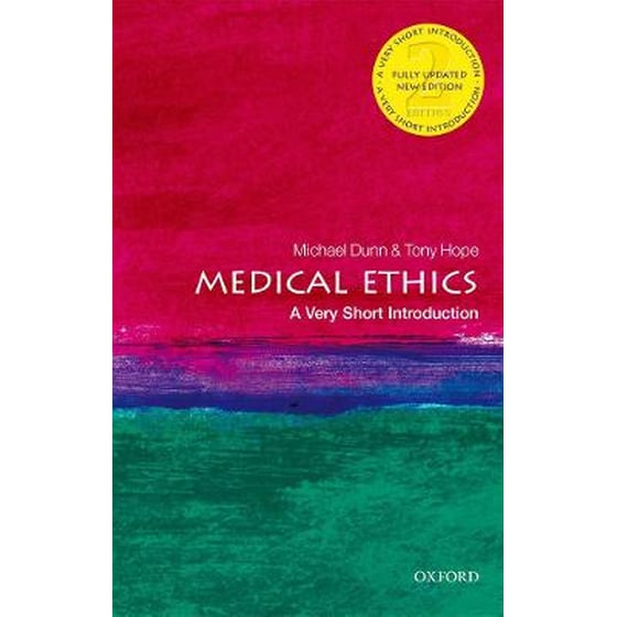 Medical Ethics: A Very Short Introduction image 0