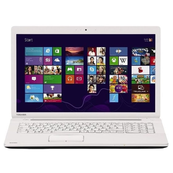 Laptop Toshiba Satellite C75-A-144 - 17.3" Λευκό image 0