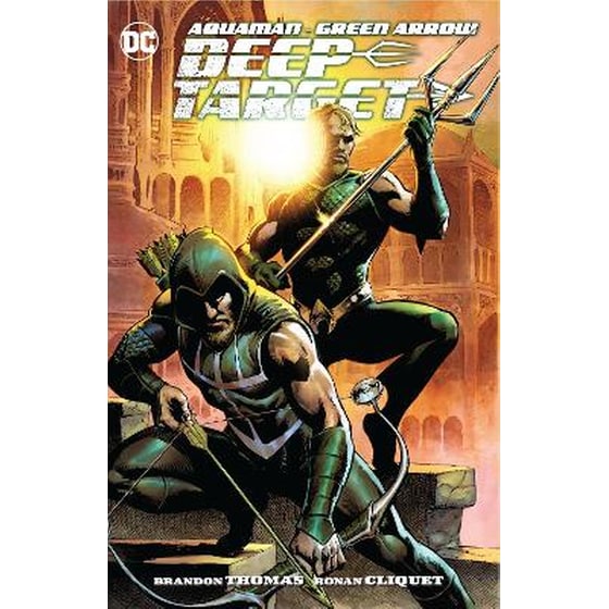 Aquaman/Green Arrow - Deep Target image 0