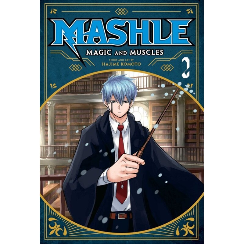 Mashle: Magic and Muscles, Vol. 2