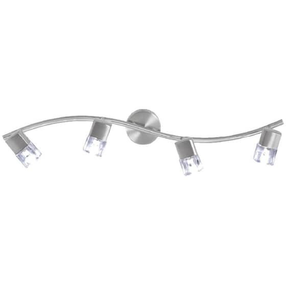 Σποτ Πολύφωτο Aca Naples 0901064nm Μεταλλικό - Ασημί image 0