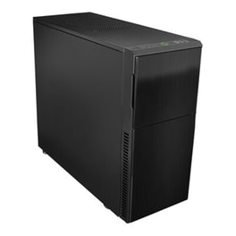 Κουτί Desktop Nanoxia Deep Silence 3 Midi-Tower ATX - Μαύρο