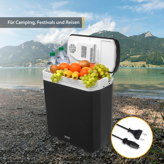 Ηλεκτρικό Φορητό Ψυγείο First Austria FA-5170-4-BA 12V/230V 24Lt 52W - Μαύρο image 2