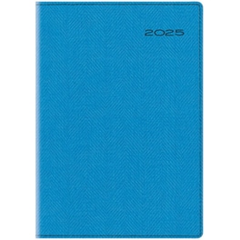 Ημερολόγιο Ημερήσιο 2025 Θεοφύλακτος 12M 17.2x24 cm Harris Γαλάζιο Μπλε