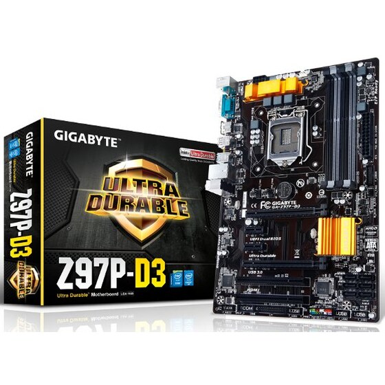Gigabyte GA-Z97P-D3 ATX - 1150 image 0