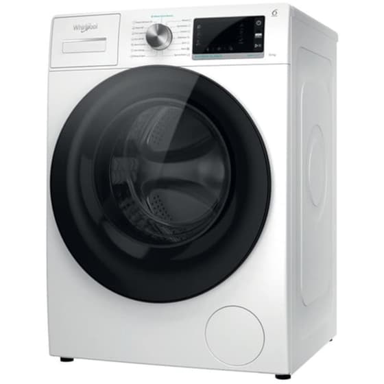 WHIRLPOOL W6 W045WB EE 10 kg 1.400 Στροφές Λευκό Πλυντήριο Ρούχων image 2